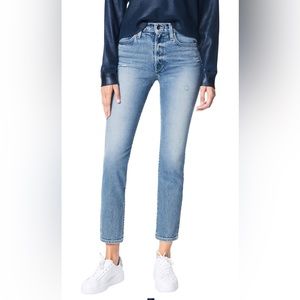 Joe’s Jeans The Luna High Rise Cigarette Ankle in Heartache Wash | Size 28